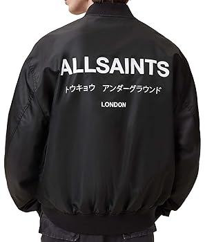エンダーマン　ALL SAINTS　スエードボンバージャケット エンダーマン様専用 ALL SAINTS スエードボンバージャケット